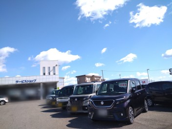 ★展示車・試乗車に関するご案内★